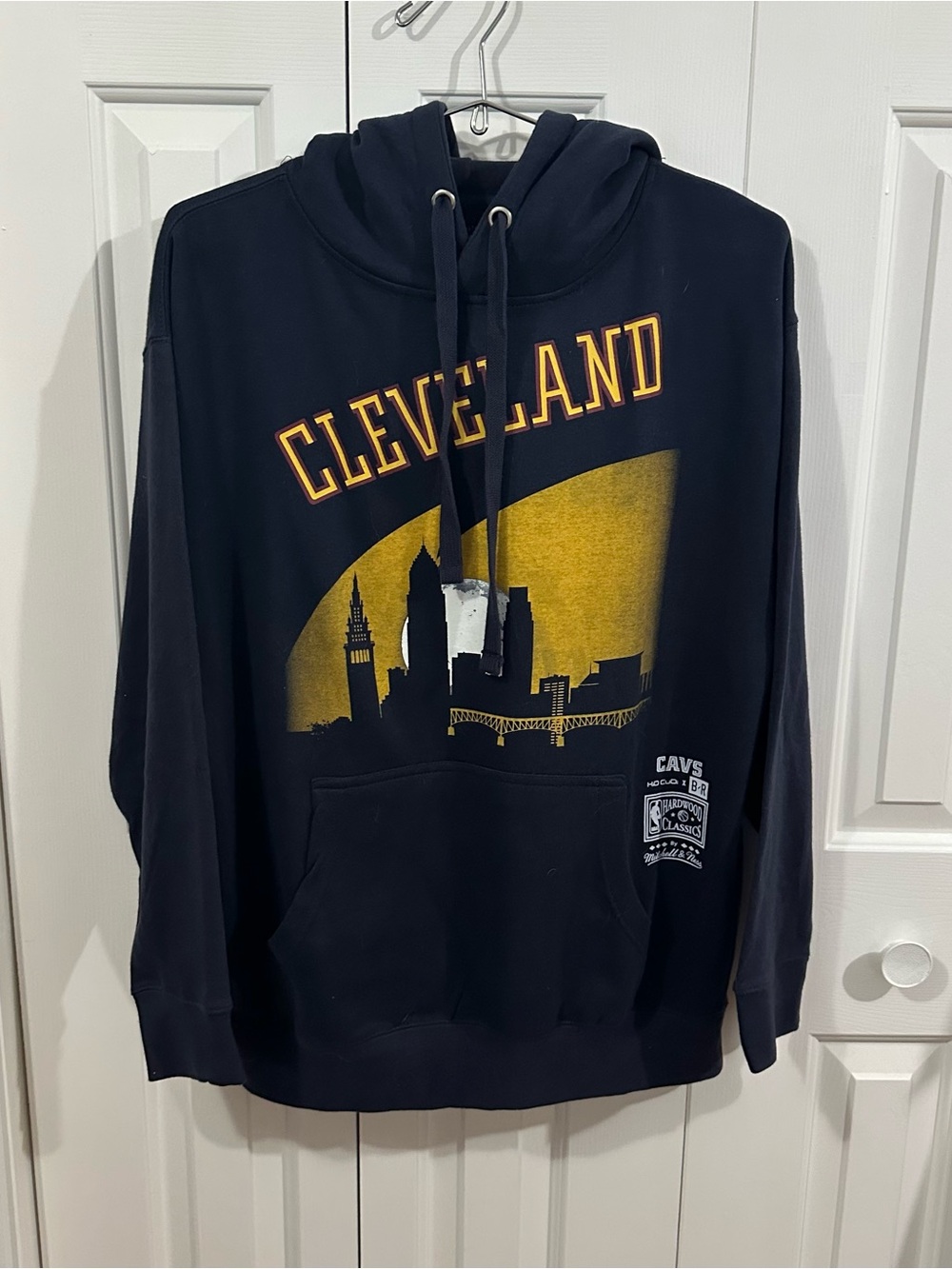 Mitchell & Ness NBA Cleveland Cavaliers x Kid Cudi Remix Hoodie